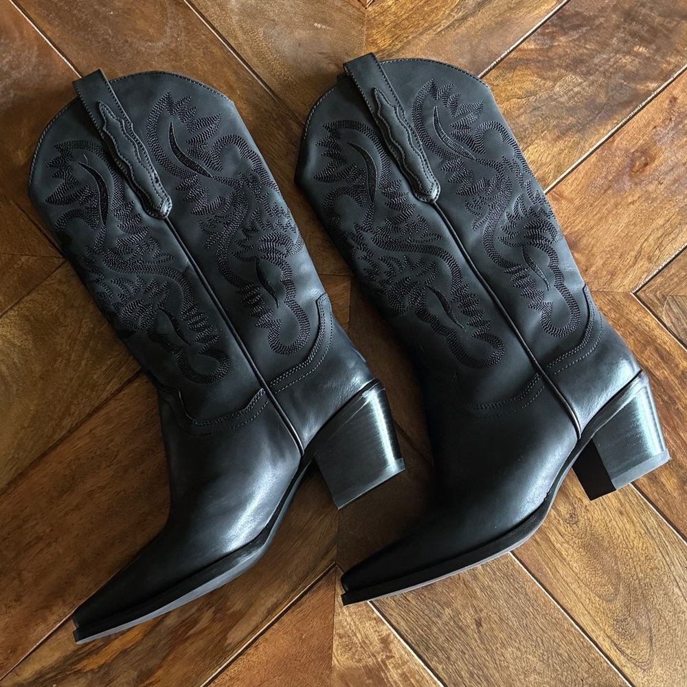 Jeffrey Campbell Dagget Western Boot